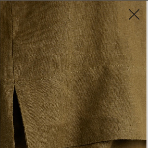 Quince 100% European Linen Short Sleeve Shirt - Picture 6 of 6